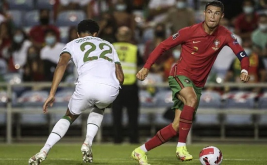 C羅111球成為國家隊歷史射手王