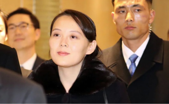 金正恩的姐姐金與正要求韓國放棄“敵對政策”