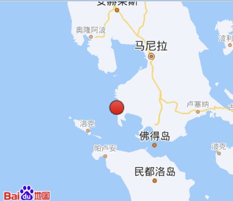 菲律賓馬尼拉發(fā)生5.7級(jí)地震