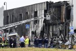 意大利小型飛機墜毀8人死亡