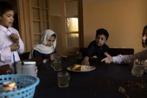 阿富汗喀布爾孤兒院援助資金快用完了