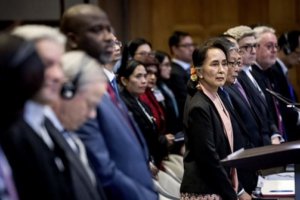 國(guó)際社會(huì)對(duì)緬甸軍政府施加壓力以允許特使與昂山素