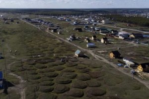 俄羅斯西伯利亞永久凍土融化 威脅家園