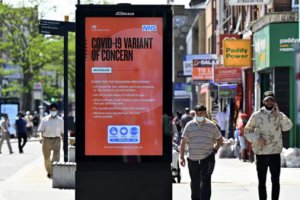 英國科學家探索COVID-19德爾塔Delta子變體