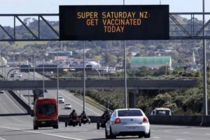 新西蘭新冠疫情仍在蔓延