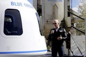 杰夫·貝佐斯的藍色起源公布了與波音的太空商業園