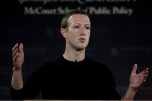 Facebook將公司名改為Meta