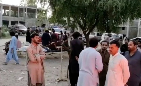 巴基斯坦南部地震造成20人死亡數百人受傷