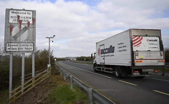 英國與歐盟分享新的脫歐后北愛爾蘭貿易計劃