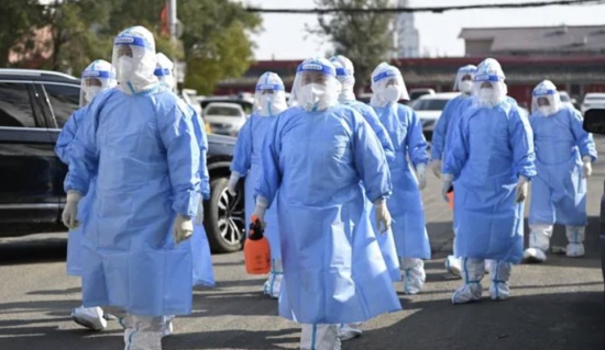 中國新的Covid爆發 受疫情影響的地區可能會繼續擴大