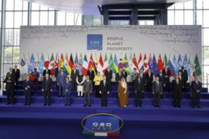 各國在G20峰會面臨艱難的氣候談判 都沒有緊迫感