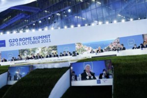 聯合國COP26峰會在英國格拉斯哥開幕