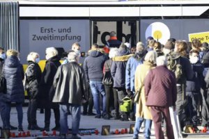 德國(guó)在24小時(shí)內(nèi)新增確診5萬(wàn)例新冠病例