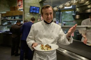 紐約的法國廚師Daniel Boulud被評為世界最佳廚師