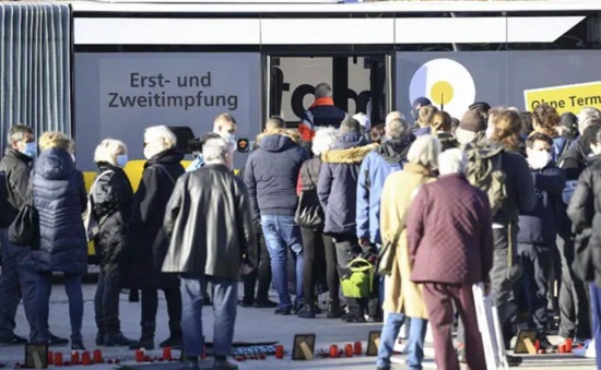 德國在24小時內新增確診5萬例新冠病例