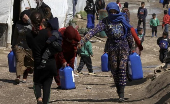 全球超過8400萬人因暴力、氣候變化而流離失所:聯合國機構數據