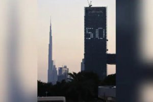 阿聯(lián)酋50年的非凡崛起