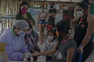 巴西要求游客提供疫苗接種證明