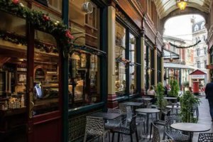 新冠Omicron疫情正在將倫敦城市變成鬼城