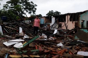 巴西巴伊亞州遭數周洪水