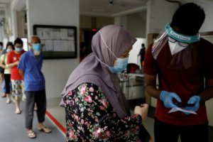 新加坡自2022年2月起強制接種Covid疫苗