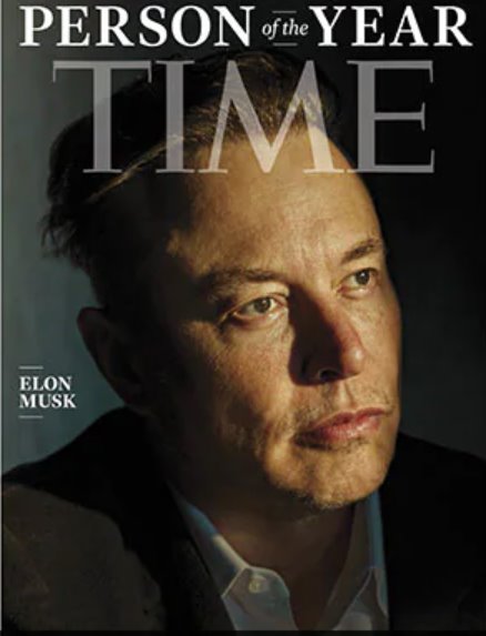 埃隆·馬斯克被評為時代雜志年度人物