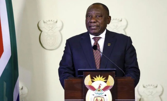 南非總統西里爾·拉馬福薩確診新冠