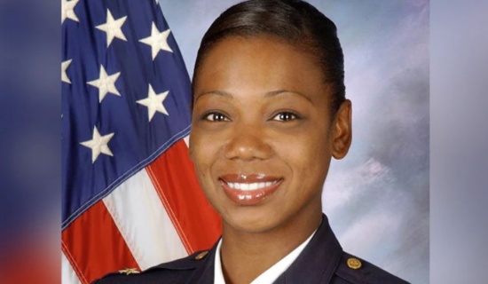 紐約有史以來第一位黑人女警長(zhǎng)