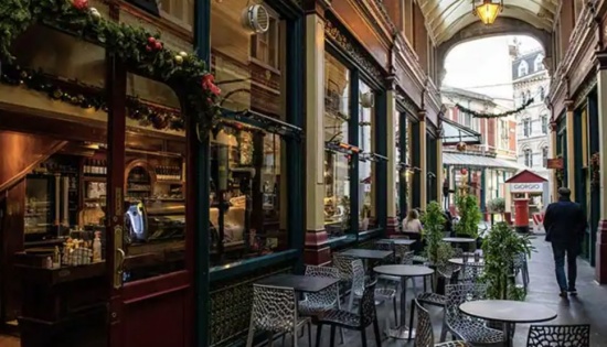 新冠Omicron疫情正在將倫敦城市變成鬼城