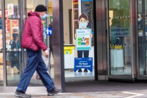 英國新增確診189846例COVID-19病例創新高