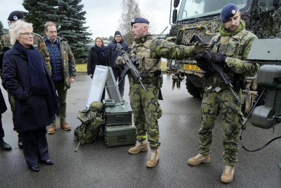 德國討論向立陶宛增派軍隊