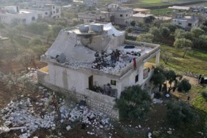 伊斯蘭國ISIS頭目和家人融入因戰爭背井離鄉的敘利亞