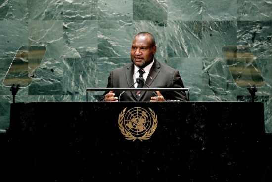 巴布亞新幾內(nèi)亞總理馬拉佩抵達(dá)北京核酸檢測(cè)陽(yáng)性