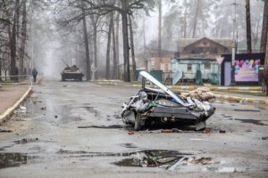 美國(guó)駐基輔大使館稱來(lái)自布查鎮(zhèn)的圖像“可怕”