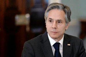 美國務(wù)卿布林肯說 烏克蘭布查鎮(zhèn)的死者照片是“一記