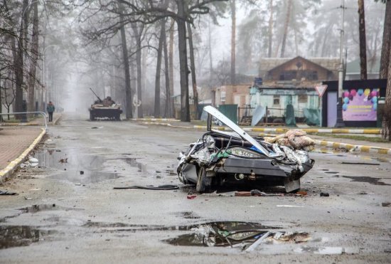 美國駐基輔大使館稱來自布查鎮的圖像“可怕”