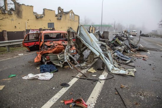 德國(guó)稱西方同意在布查鎮(zhèn)事件對(duì)俄羅斯實(shí)施更多制裁