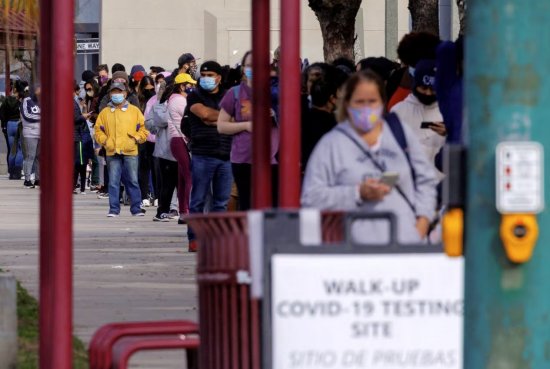 拜登啟動美國計劃幫助在長期COVID中苦苦掙扎的美國人