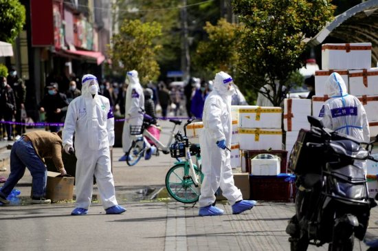 上海啟動新一輪全市新冠病毒核酸檢測