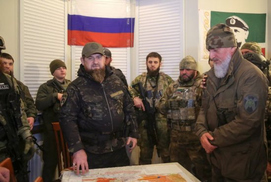 車臣酋長卡德羅夫說 1000多名烏克蘭海軍士兵投降