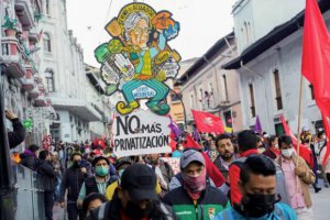 厄瓜多爾應(yīng)該走自己的路 而不是國(guó)際貨幣基金組織的