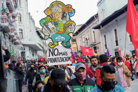 厄瓜多爾應該走自己的路 而不是國際貨幣基金組織的路