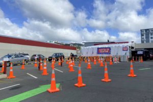 新西蘭新增確診COVID-19病例呈下降趨勢