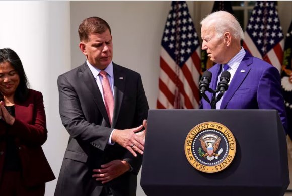 美國(guó)鐵路工人為工資而戰(zhàn) 福利可以成為其他交易的典范