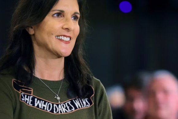 美國(guó)共和黨總統(tǒng)候選人海莉自上任以來(lái)收入1100萬(wàn)美元