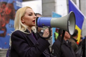 反對派抗議領(lǐng)袖在摩爾多瓦被捕