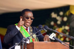 津巴布韋姆南加古瓦任命兒子為新內(nèi)閣財(cái)政部副部長(zhǎng)