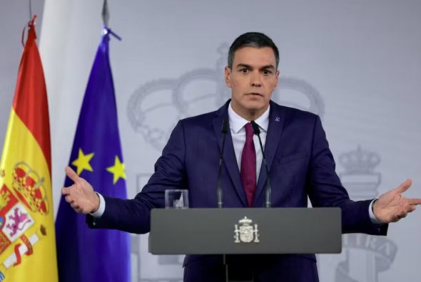 西班牙左翼人士要求縮短工作周以支持桑切斯的總理競選