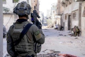 以色列軍隊警告稱 針對哈馬斯的戰爭將持續到2024年