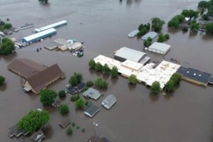 暴雨襲擊美國中西部 一百萬人收到洪水警告